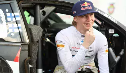 Kalle Rovanpera / Rajdowy mistrz świata / Rajd Safari 2024 / WRC