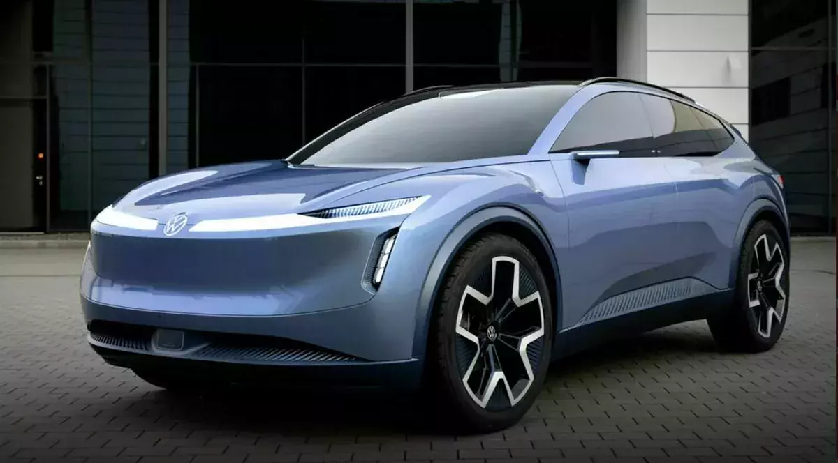 koncepcyjny Volkswagen ID Code 01