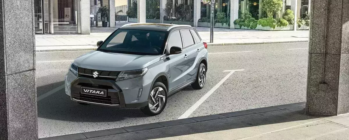 legendarny SUV Suzuki doczekał się drugiego liftingu