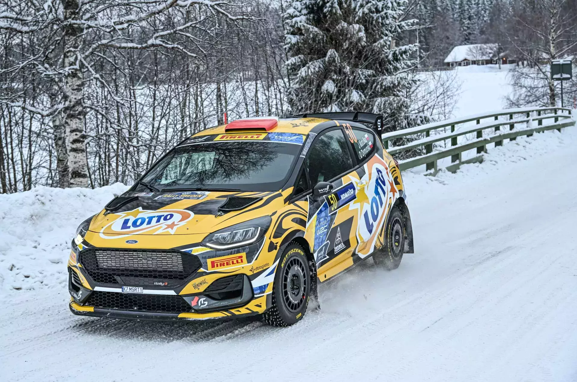 lotto matulka rally team jakub matulka rajd chorwacji junior wrc