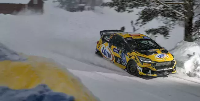 lotto matulka rally team jakub matulka rajd chorwacji junior wrc
