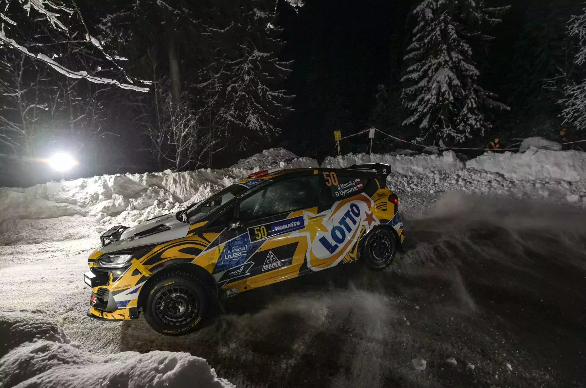 lotto matulka rally team jakub matulka rajd chorwacji junior wrc