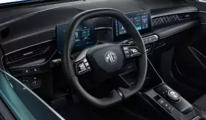 mg 3 hybrid wnetrze 2024