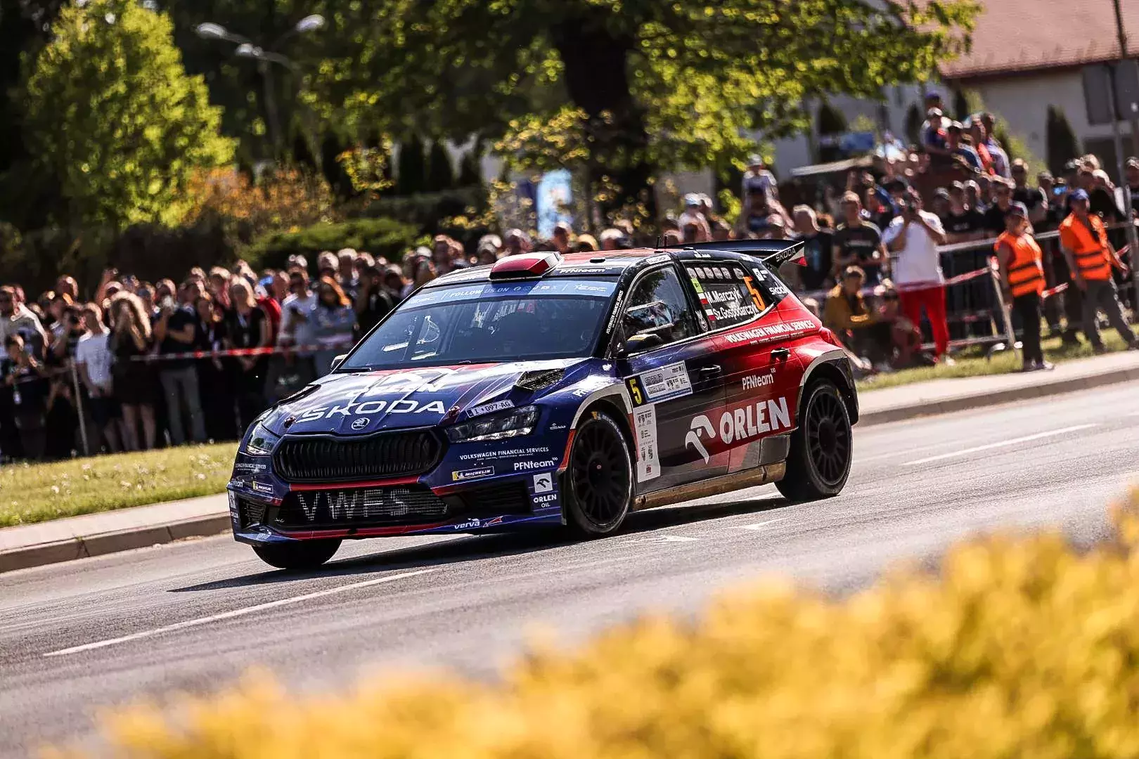 mikołaj marczyk szymon gospodarczyk orlen team rsmp rajd świdnicki