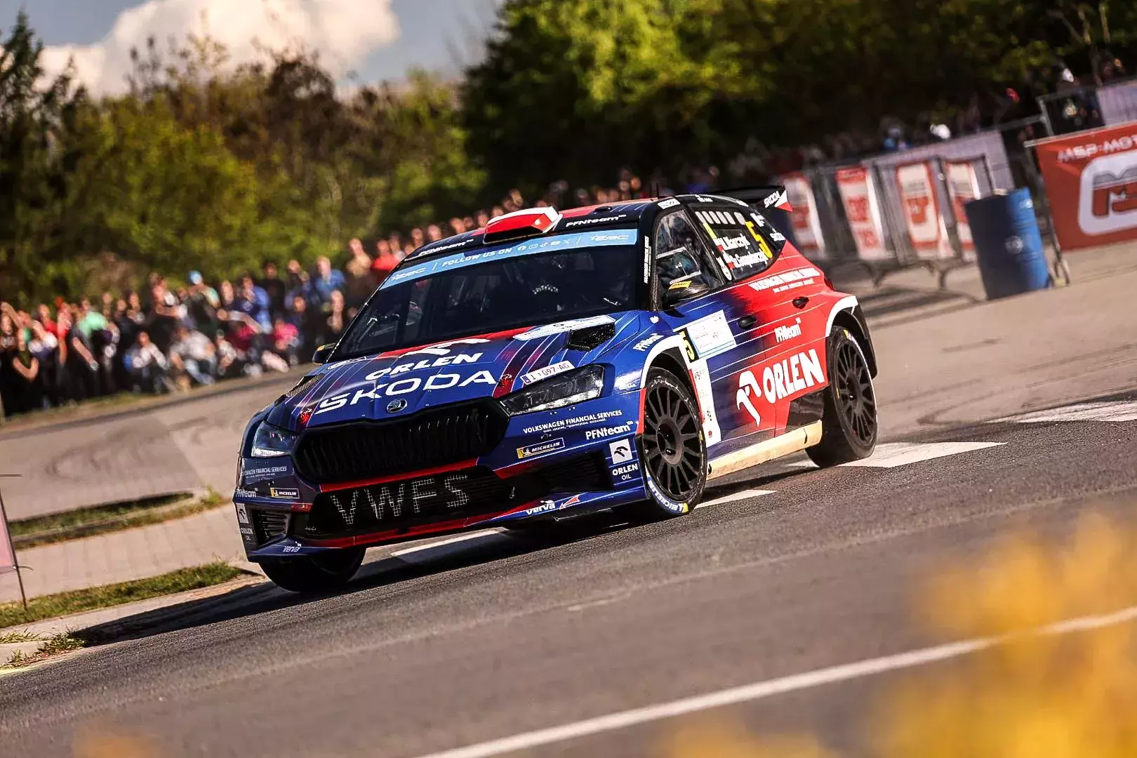 mikołaj marczyk szymon gospodarczyk orlen team rsmp rajd świdnicki