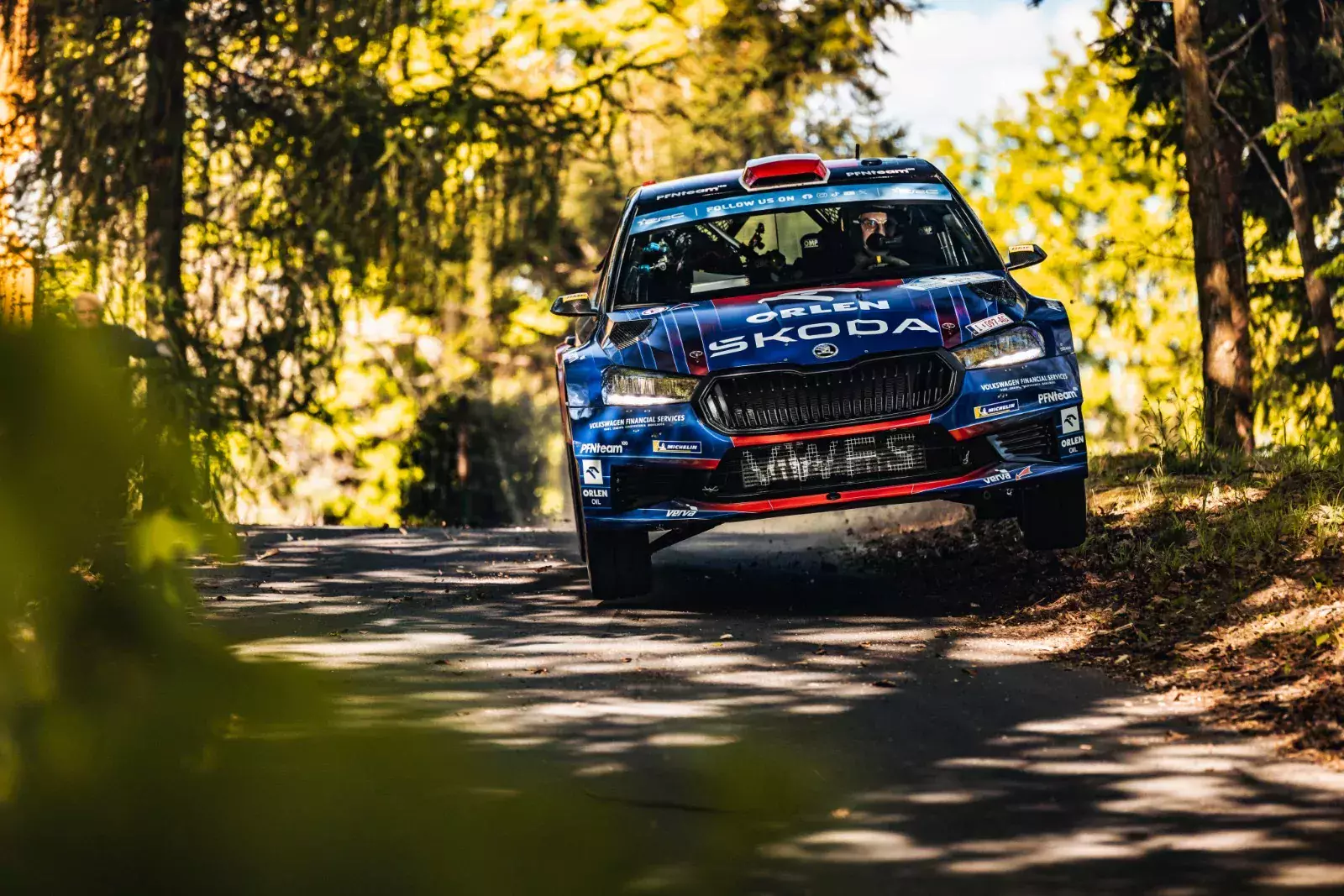 mikołaj marczyk szymon gospodarczyk orlen team rsmp rajd świdnicki