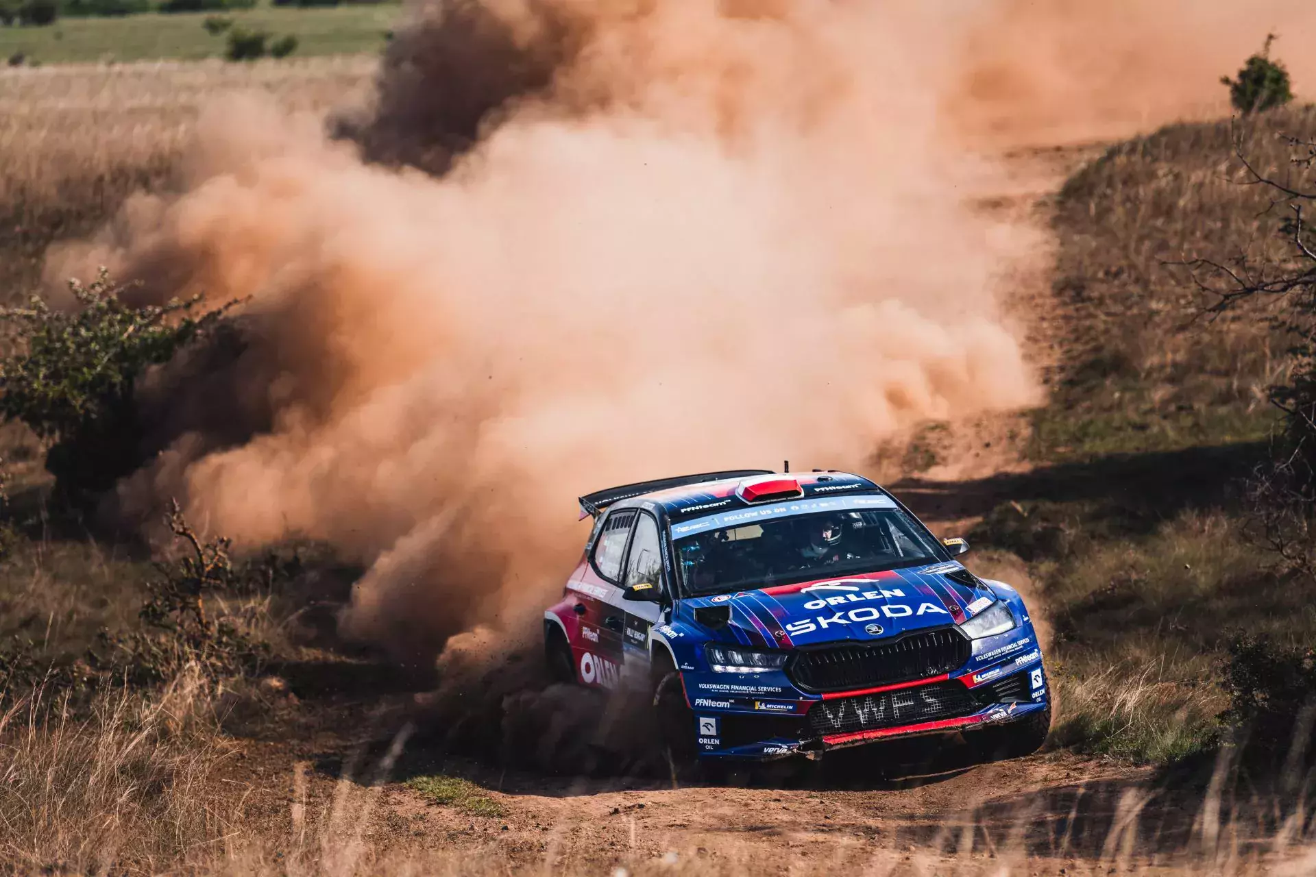 mikołaj miko marczyk szymon gospodarczyk orlen team rajd świdnicki rsmp