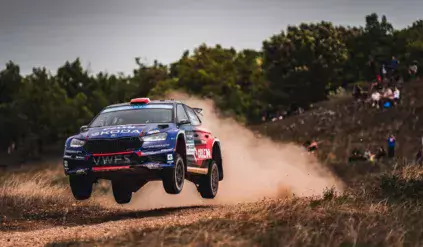 mikołaj miko marczyk szymon gospodarczyk orlen team rajd świdnicki rsmp