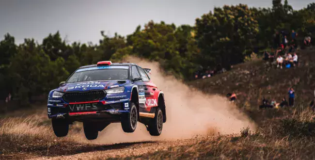 mikołaj miko marczyk szymon gospodarczyk orlen team rajd świdnicki rsmp