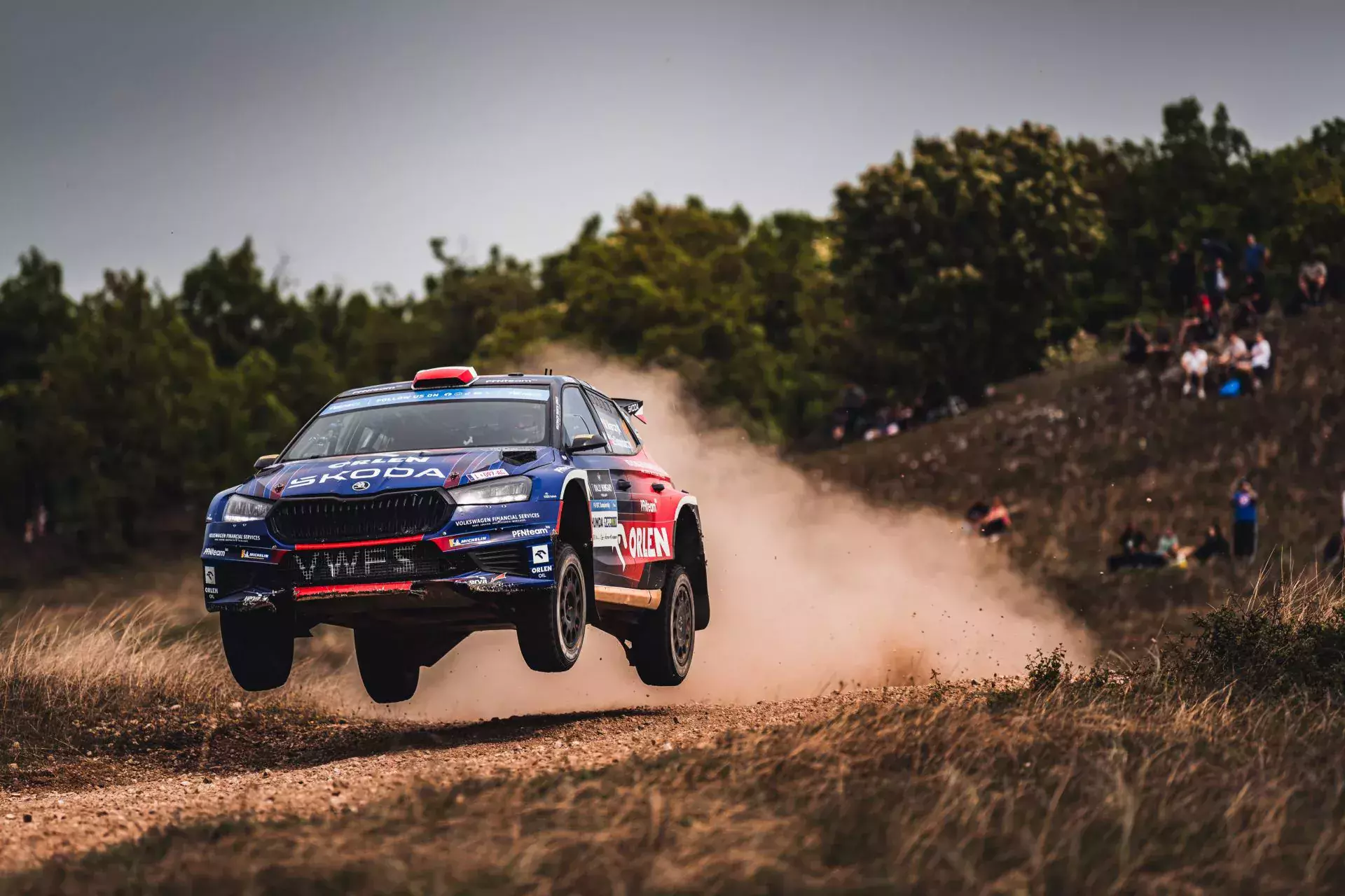 mikołaj miko marczyk szymon gospodarczyk orlen team rajd świdnicki rsmp