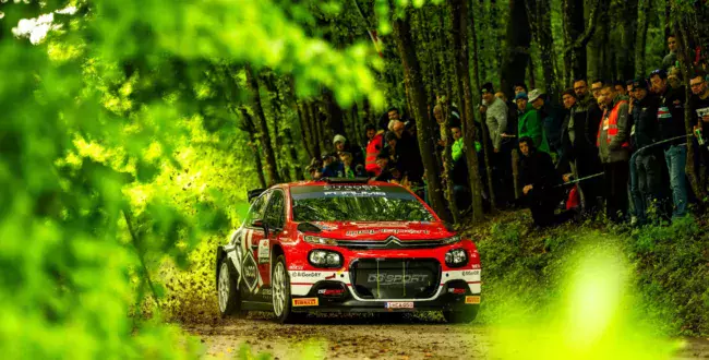 Nikołaj Griazin / Citroen C3 Rally2 / Rajd Chorwacji 2024 / WRC / WRC2