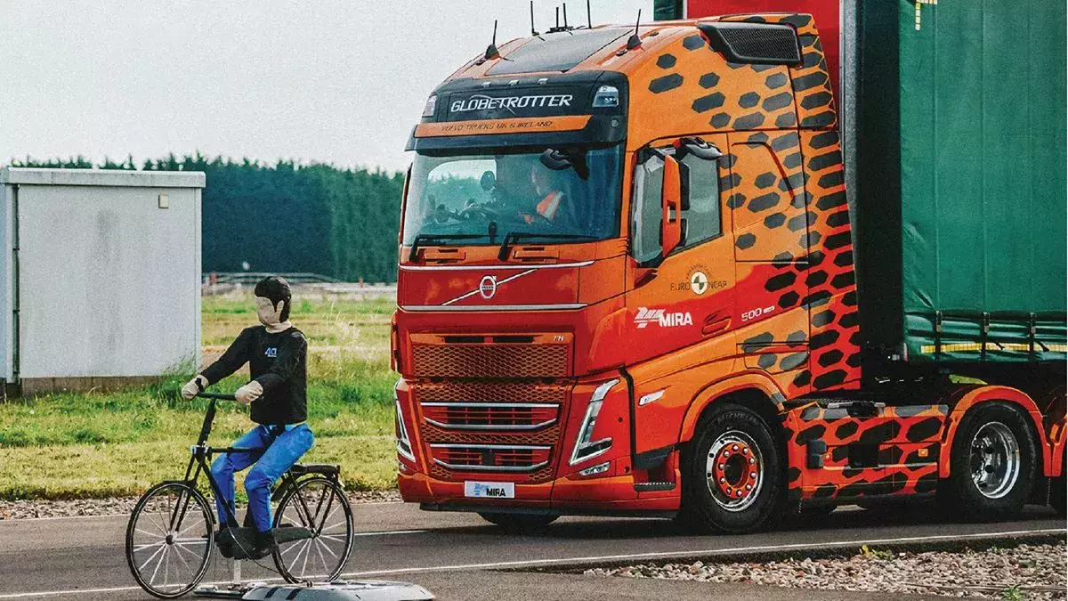 nowe testy euroncap obejmą pojazdy ciężarowe