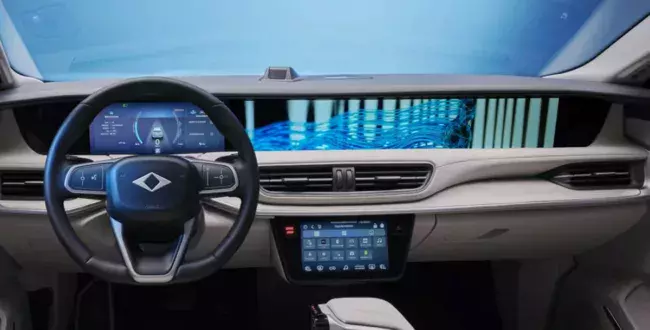 nowiutki sub z turcji Togg z wnętrzem