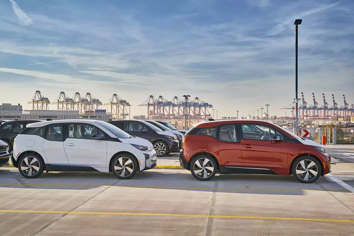 opony samochody elektryczne BMW i3