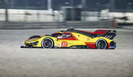 orlen team robert kubica af corse wec imola