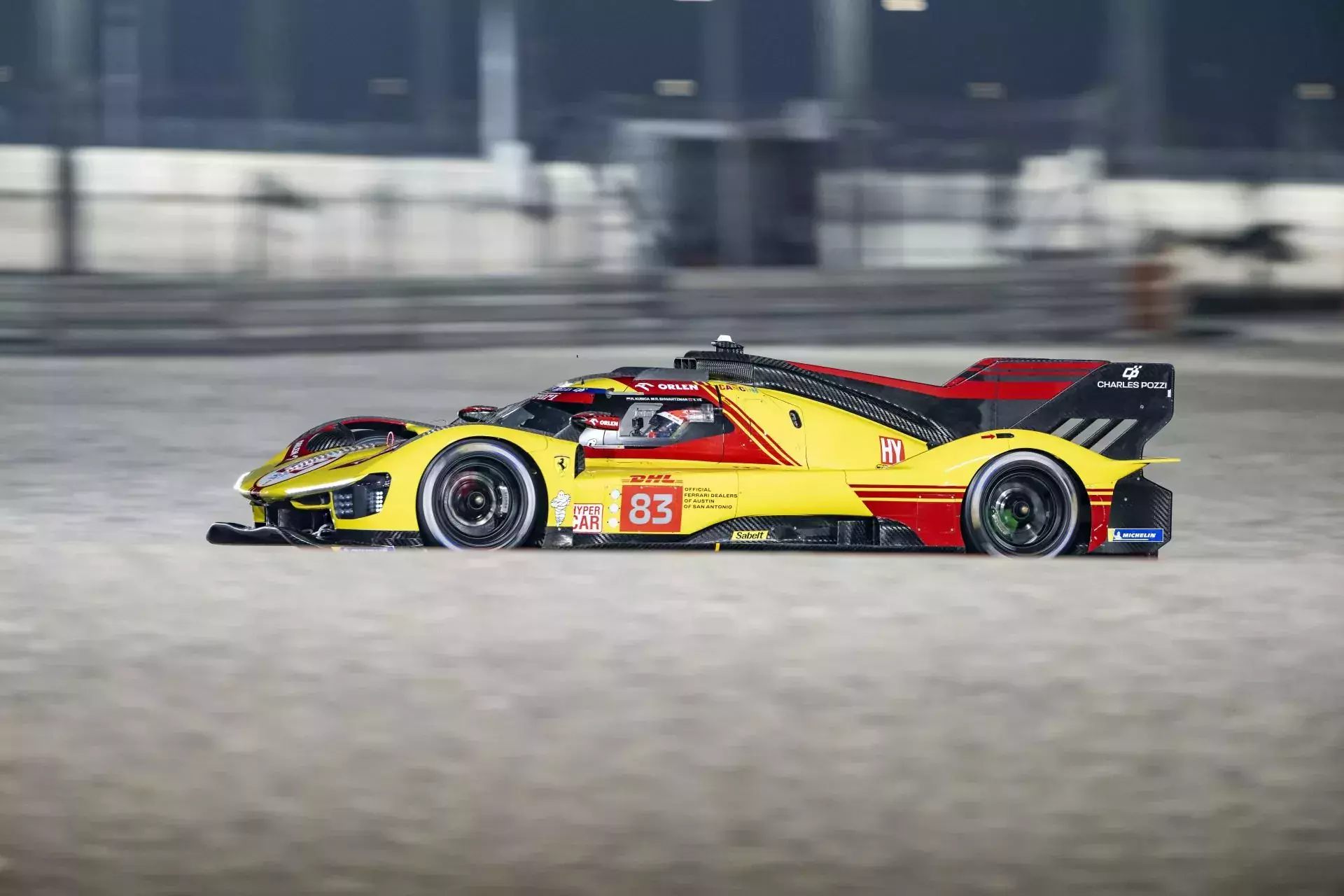 orlen team robert kubica af corse wec imola