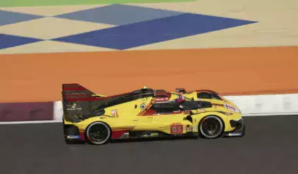 orlen team robert kubica af corse wec imola