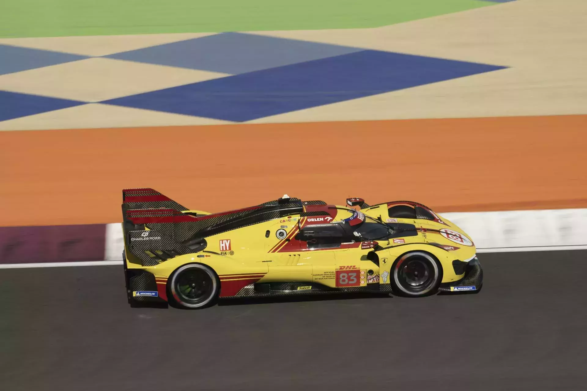 orlen team robert kubica af corse wec imola