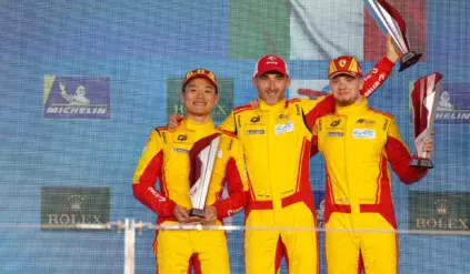 orlen team robert kubica af corse wec imola