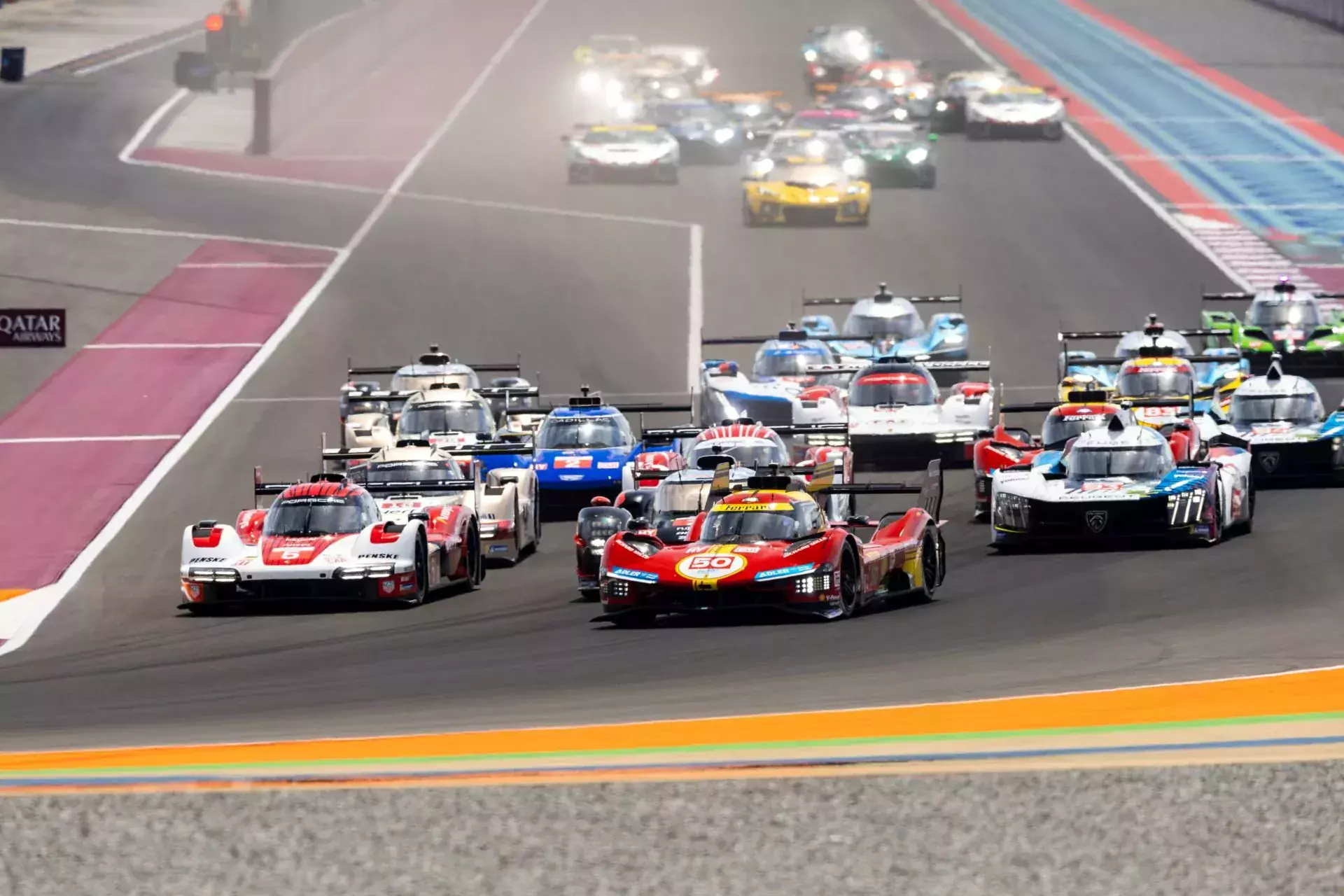 orlen team robert kubica af corse wec imola