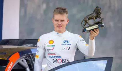 Ott Tanak / Rajd Safari 2024 / WRC