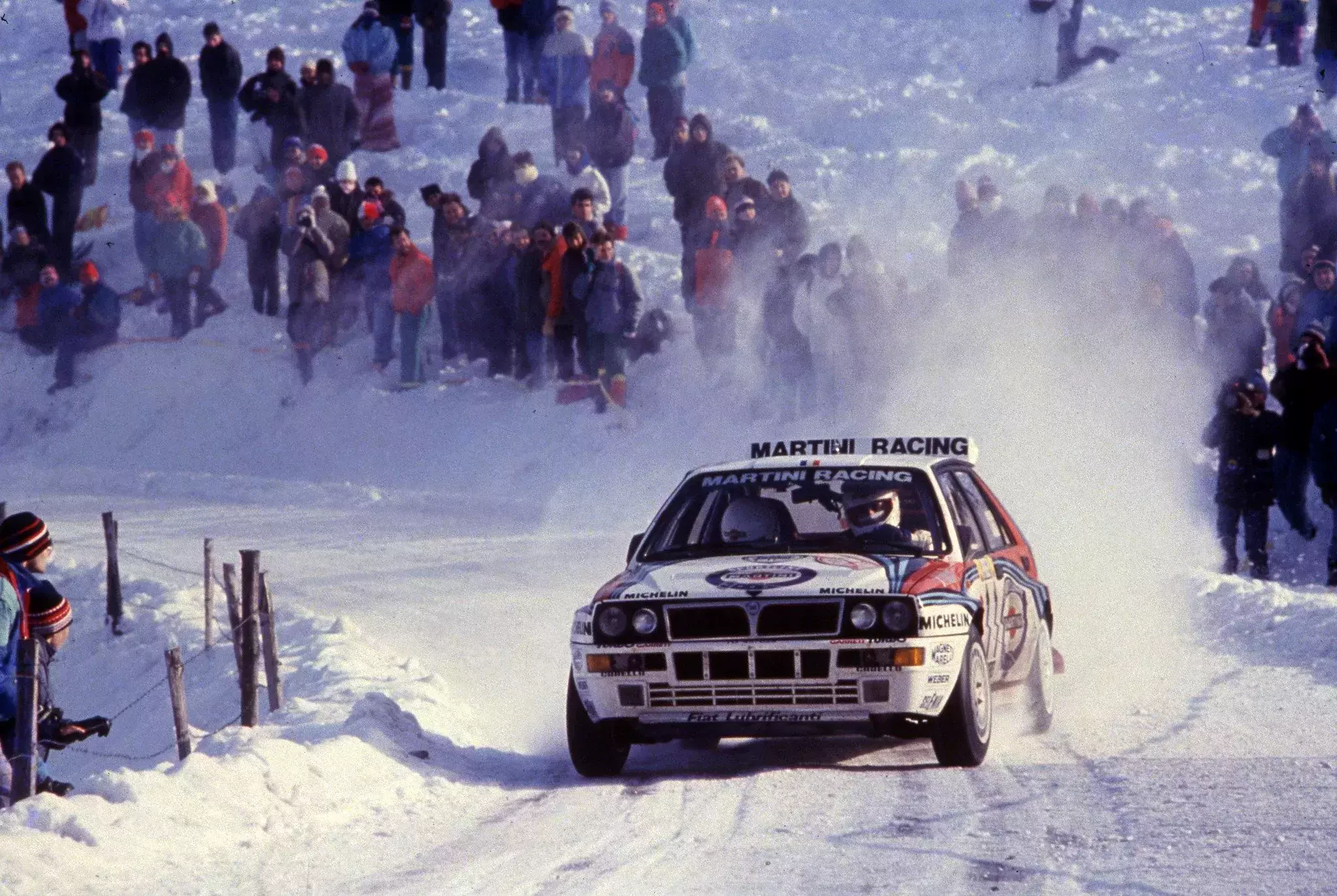 Philippe Bugalski / Denis Giraudet / Lancia Delta Integrale Evo / Rajd Monte Carlo 1992 / WRC