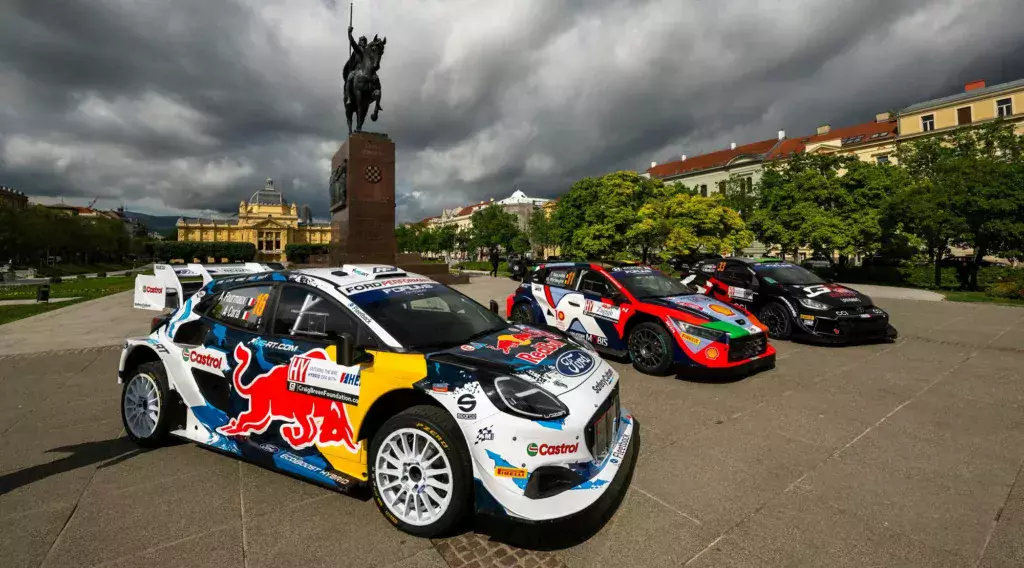 Rajd Chorwacji 2024 / WRC / samochody Rally1