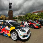 Rajd Chorwacji 2024 / WRC / samochody Rally1