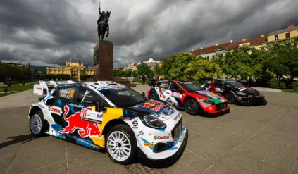 Rajd Chorwacji 2024 / WRC / samochody Rally1