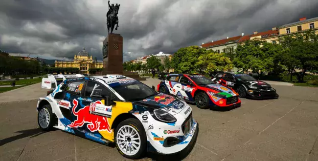 Rajd Chorwacji 2024 / WRC / samochody Rally1