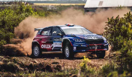 rajd węgier erc orlen team miko marczyk szymon gospodarczyk