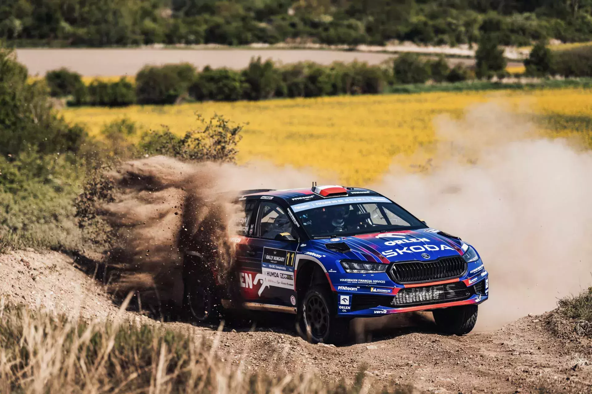 rajd węgier erc orlen team miko marczyk szymon gospodarczyk
