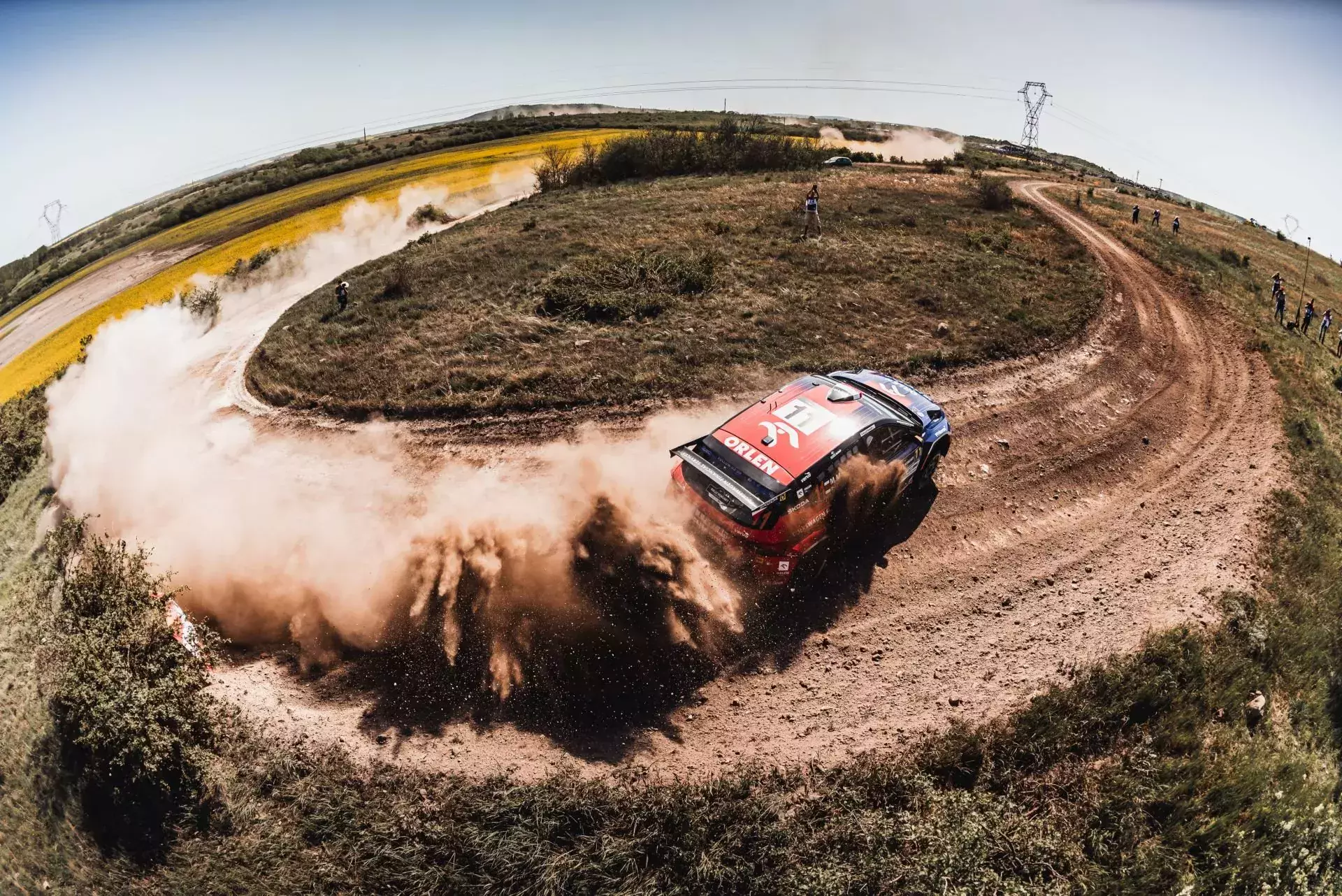 rajd węgier erc orlen team miko marczyk szymon gospodarczyk