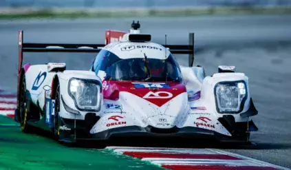 robert kubica european le mans series elms orlen team