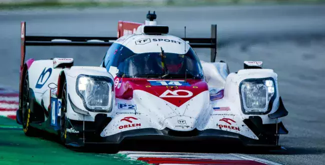 robert kubica european le mans series elms orlen team