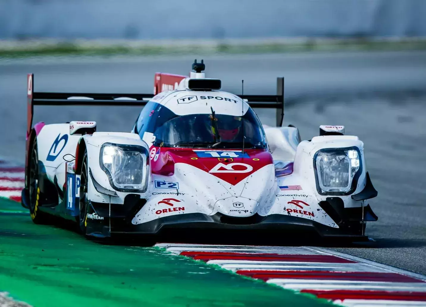 robert kubica european le mans series elms orlen team