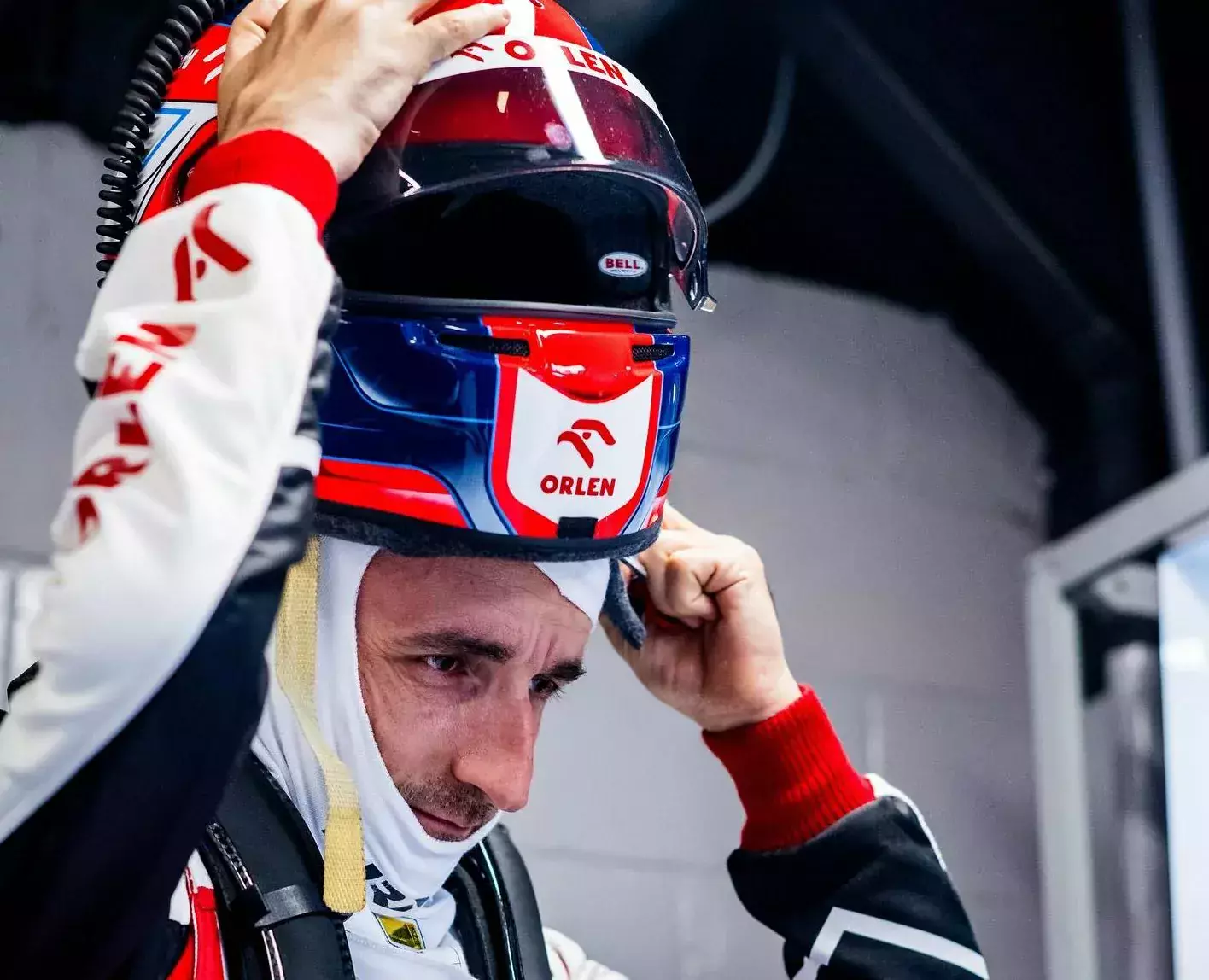 robert kubica european le mans series elms orlen team