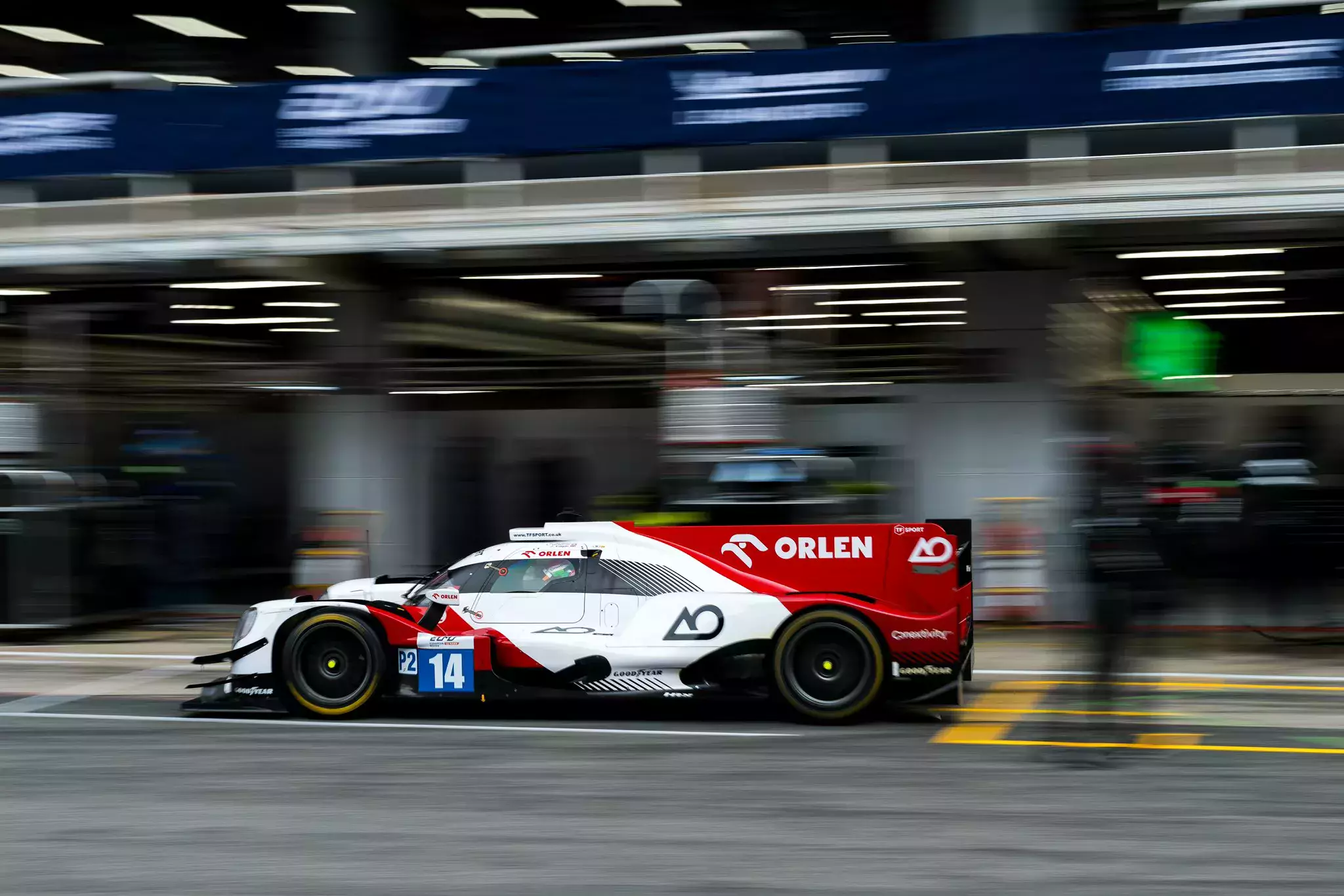 robert kubica orlen team european le mans series elms