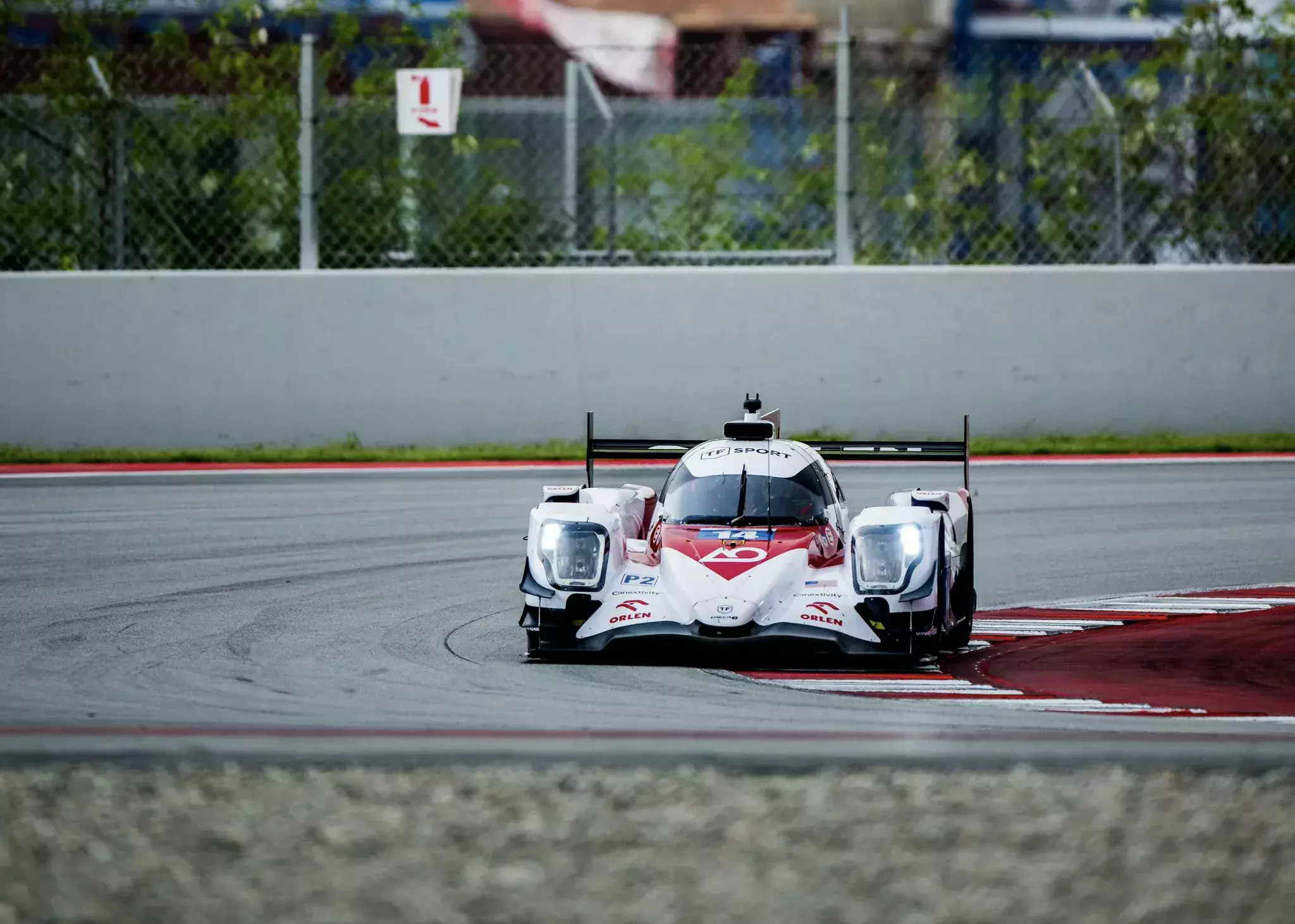 robert kubica orlen team european le mans series elms
