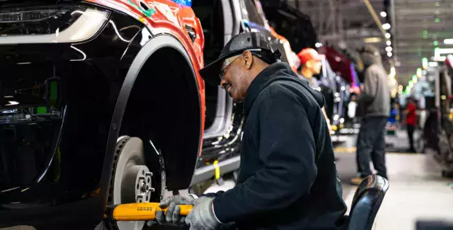 Tesla / Fabryka we Fremont / Kalifornia / USA