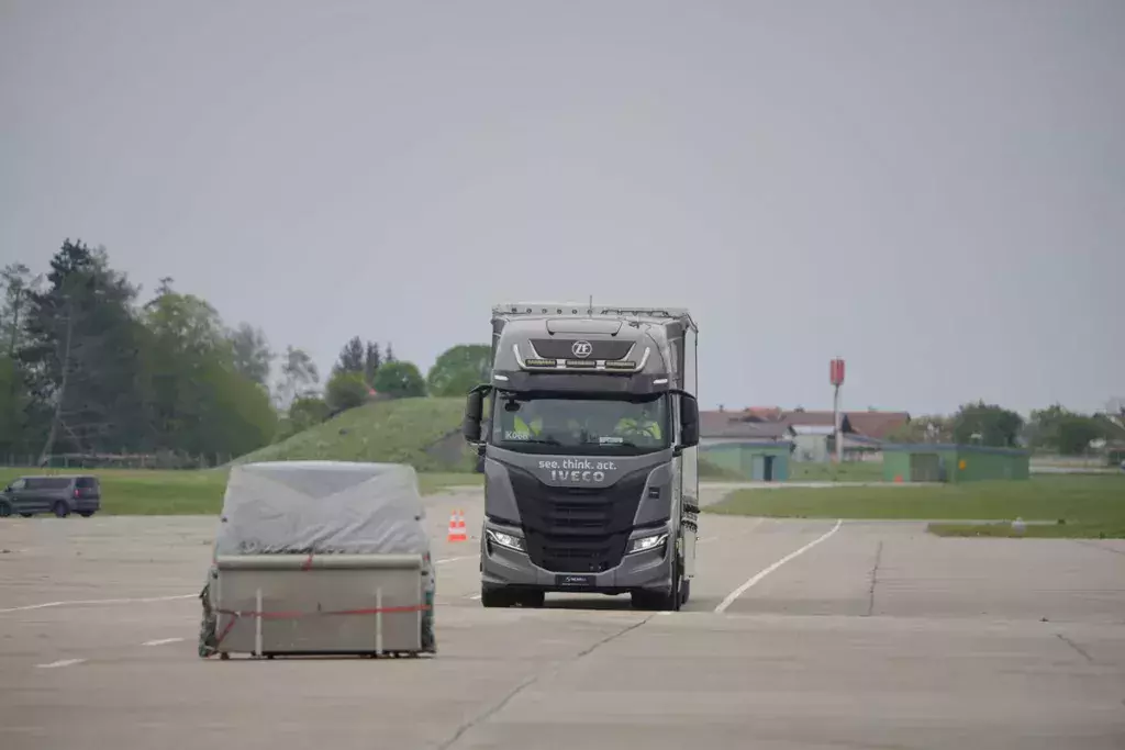 testy Euro NCAP takze dla ciężarówek