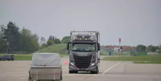 testy Euro NCAP takze dla ciężarówek