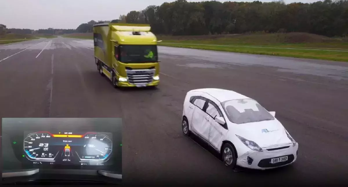 testy euro ncap ciężarówek