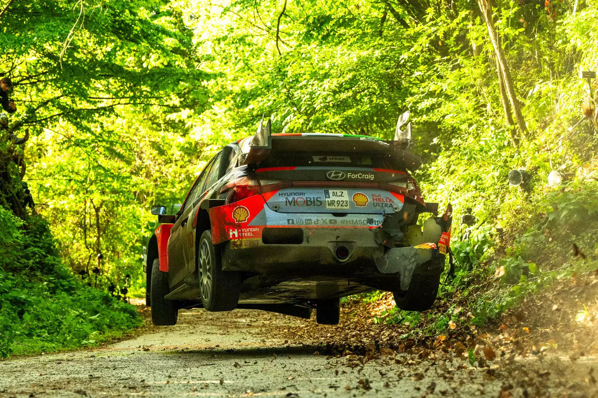 Thierry Neuville / Hyunda i20 N Rally1 / Rajd Chorwacji 2024 / WRC