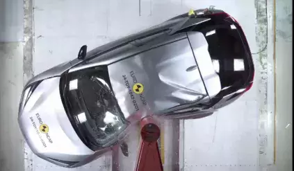 toyota chr euro ncap 2024