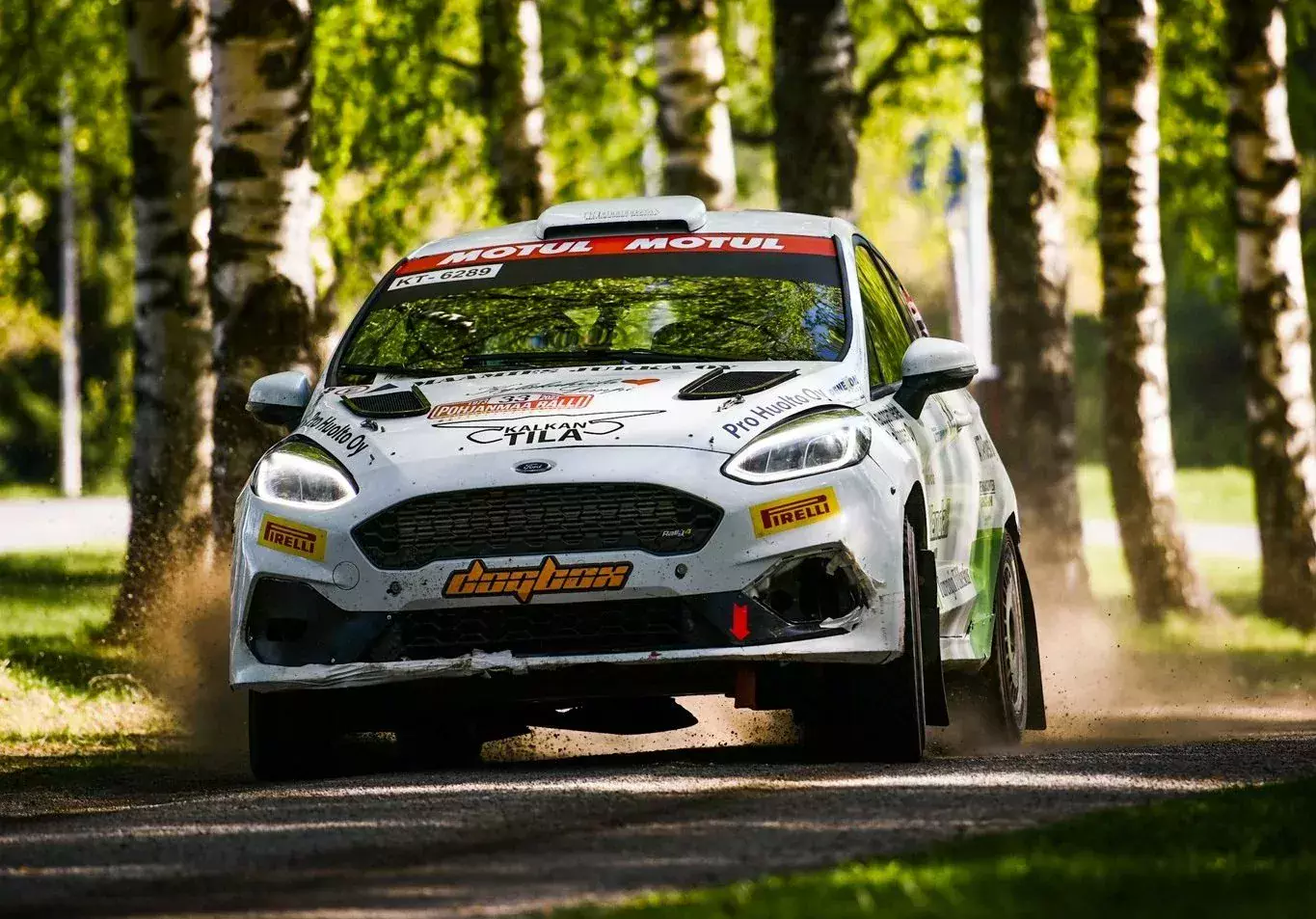 Tuomas Välilä / Päivi Välilä / Ford Fiesta Rally4 / Pohjanmaa Ralli 2023 / SM3