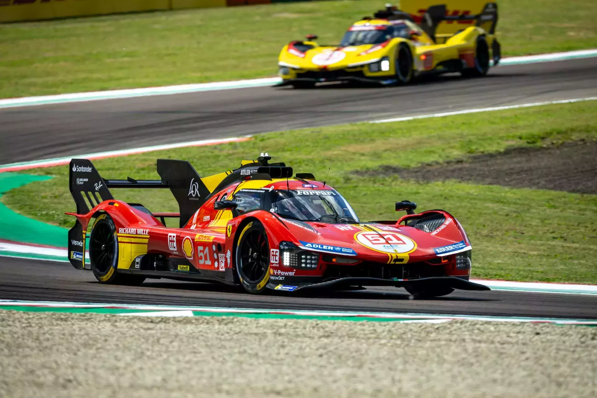 wec robert kubica imola orlen team af corse