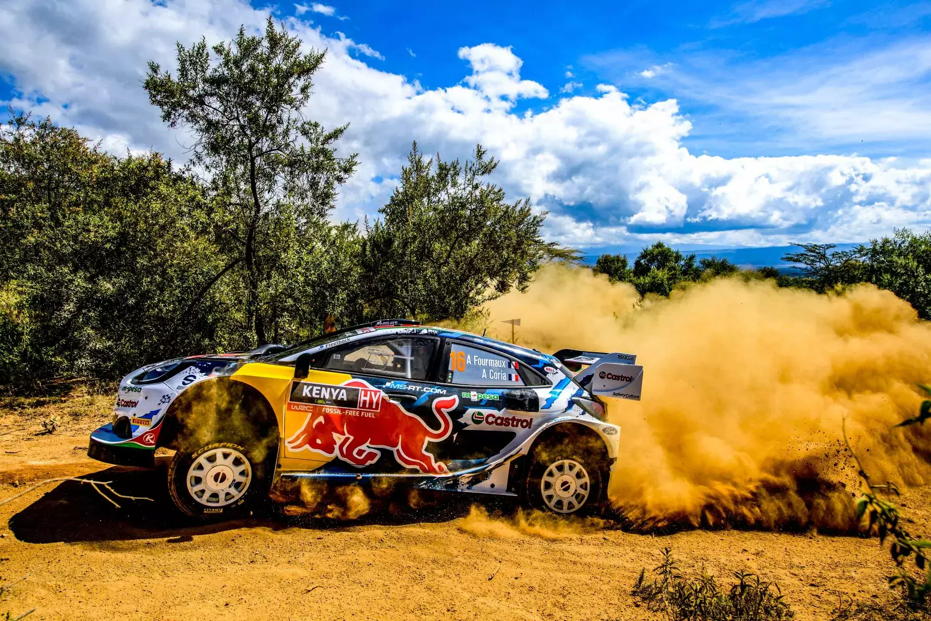 wrc adrien fourmaux m sport