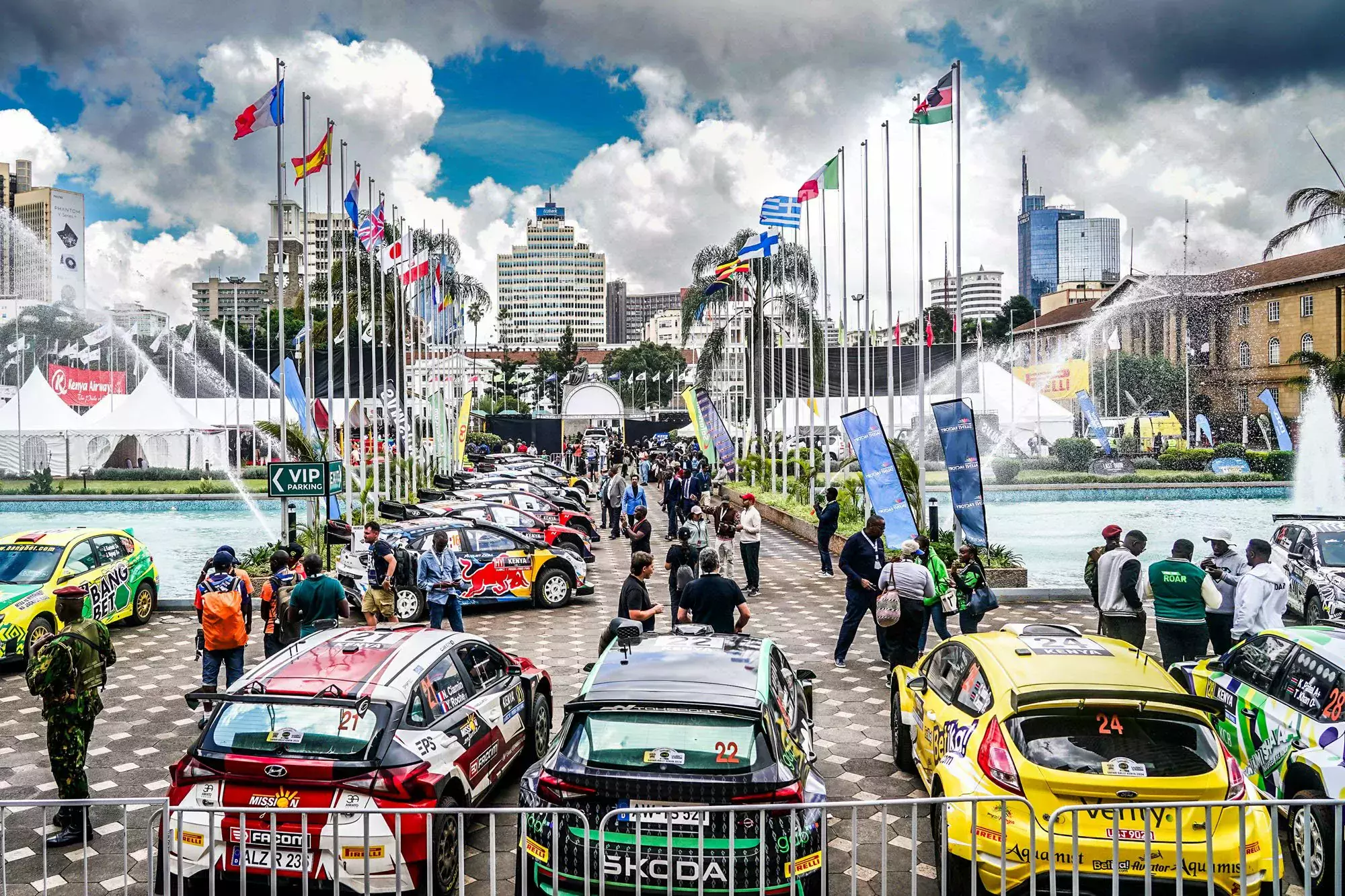 WRC poszukuje optymalnej drogi na przyszłość / Rajd Safari 2024