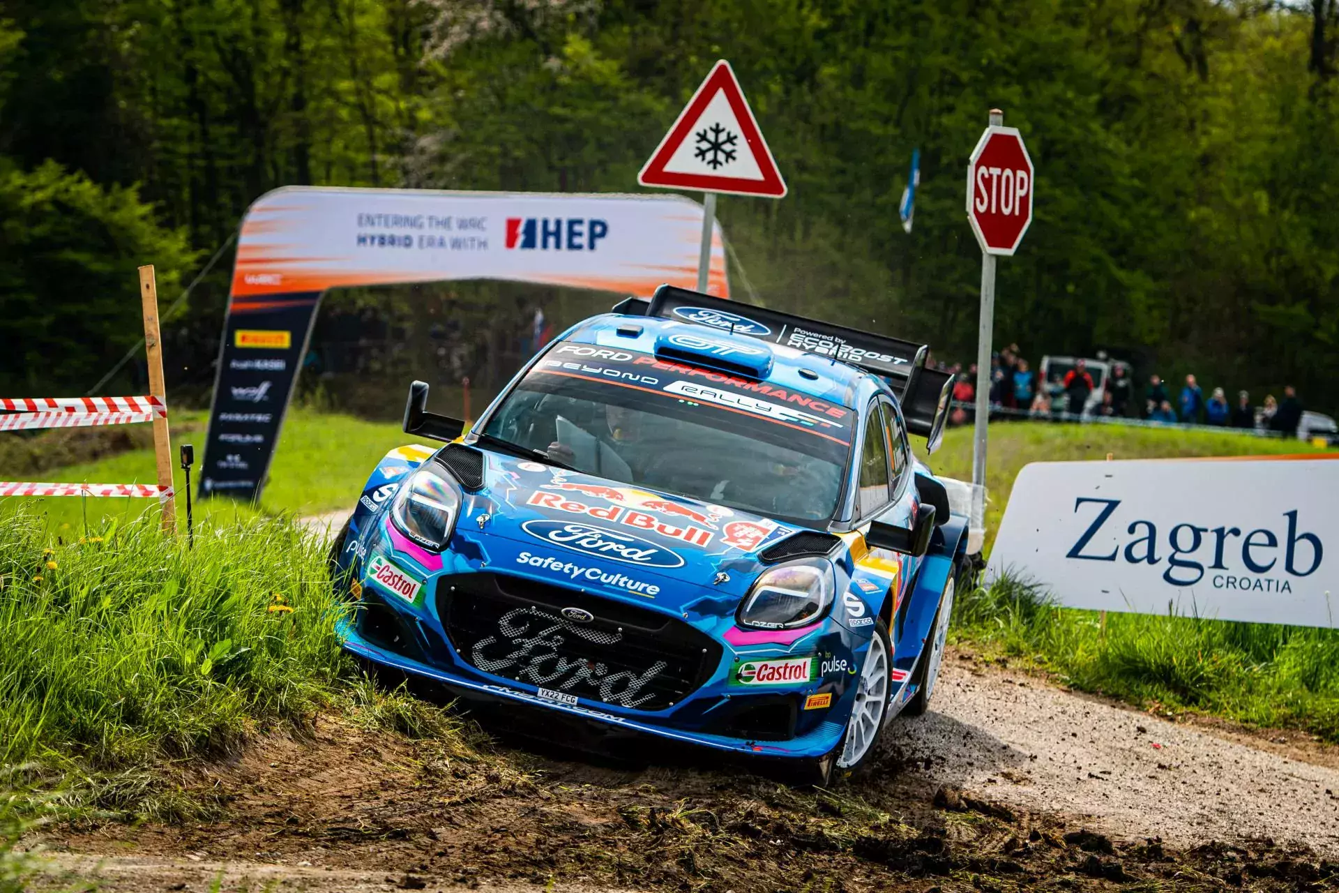 wrc rajd chorwacji